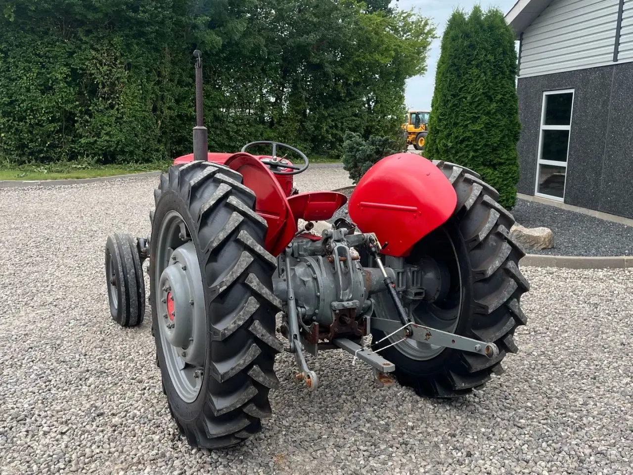 Billede 10 - Massey Ferguson 65 Med nye dæk