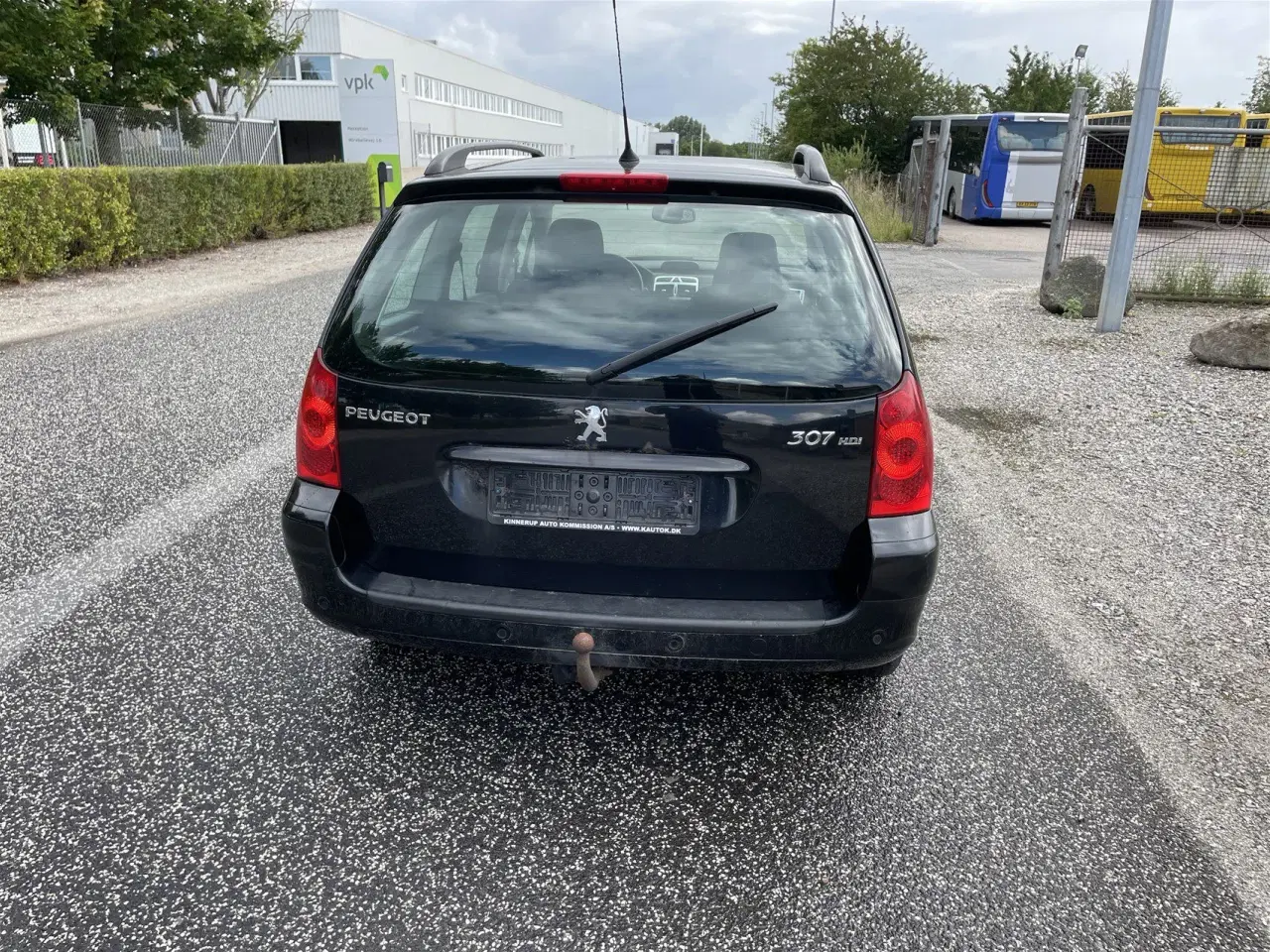 Billede 6 - Peugeot 307 1,6 HDi St.car 110HK Stc