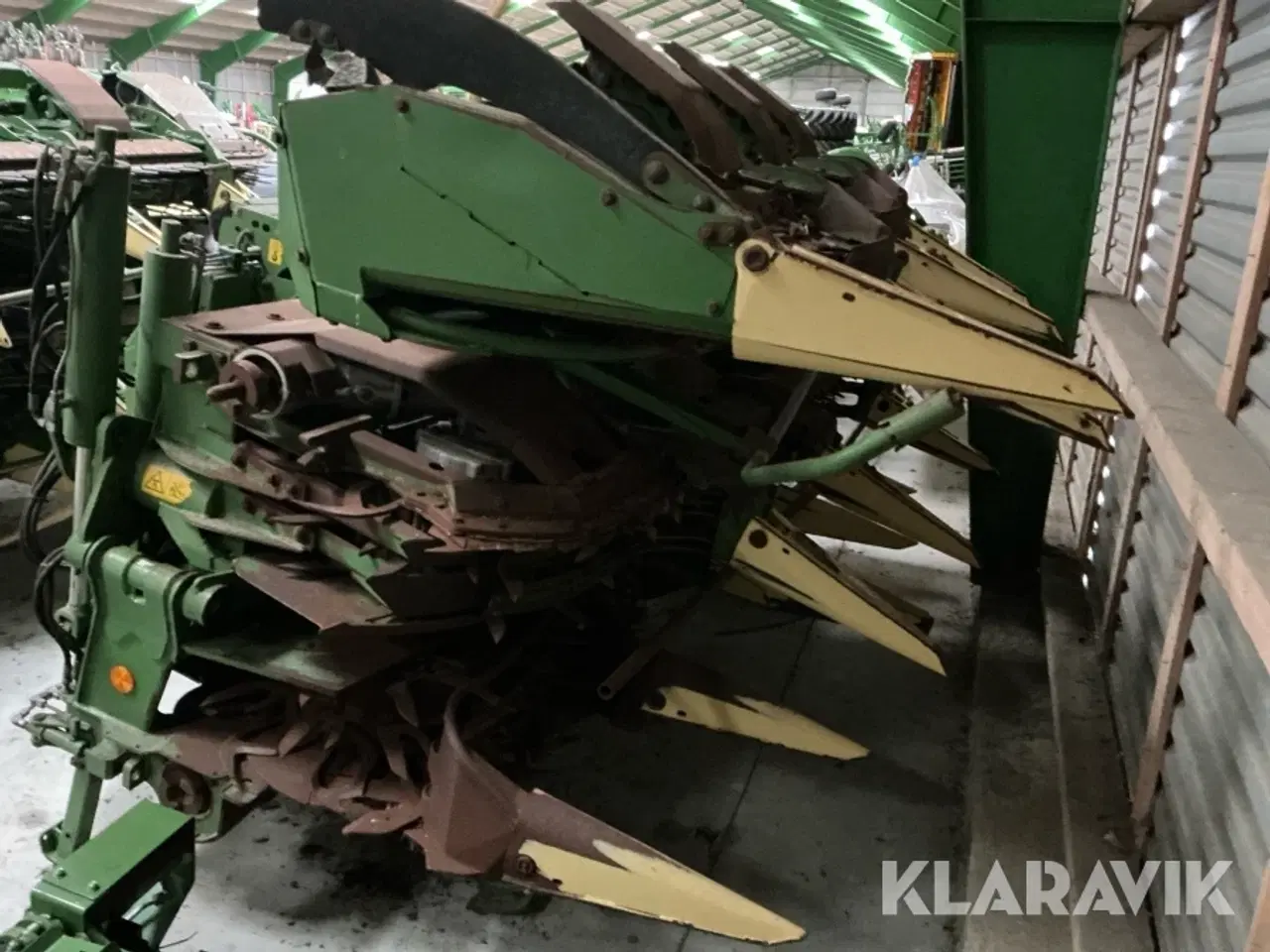 Billede 2 - Majsbord 12 rækker Krone Easy collect 903