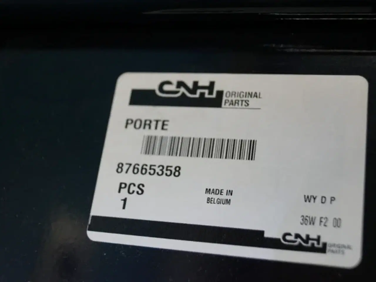 Billede 4 - New Holland CR9090 Låge 87665358