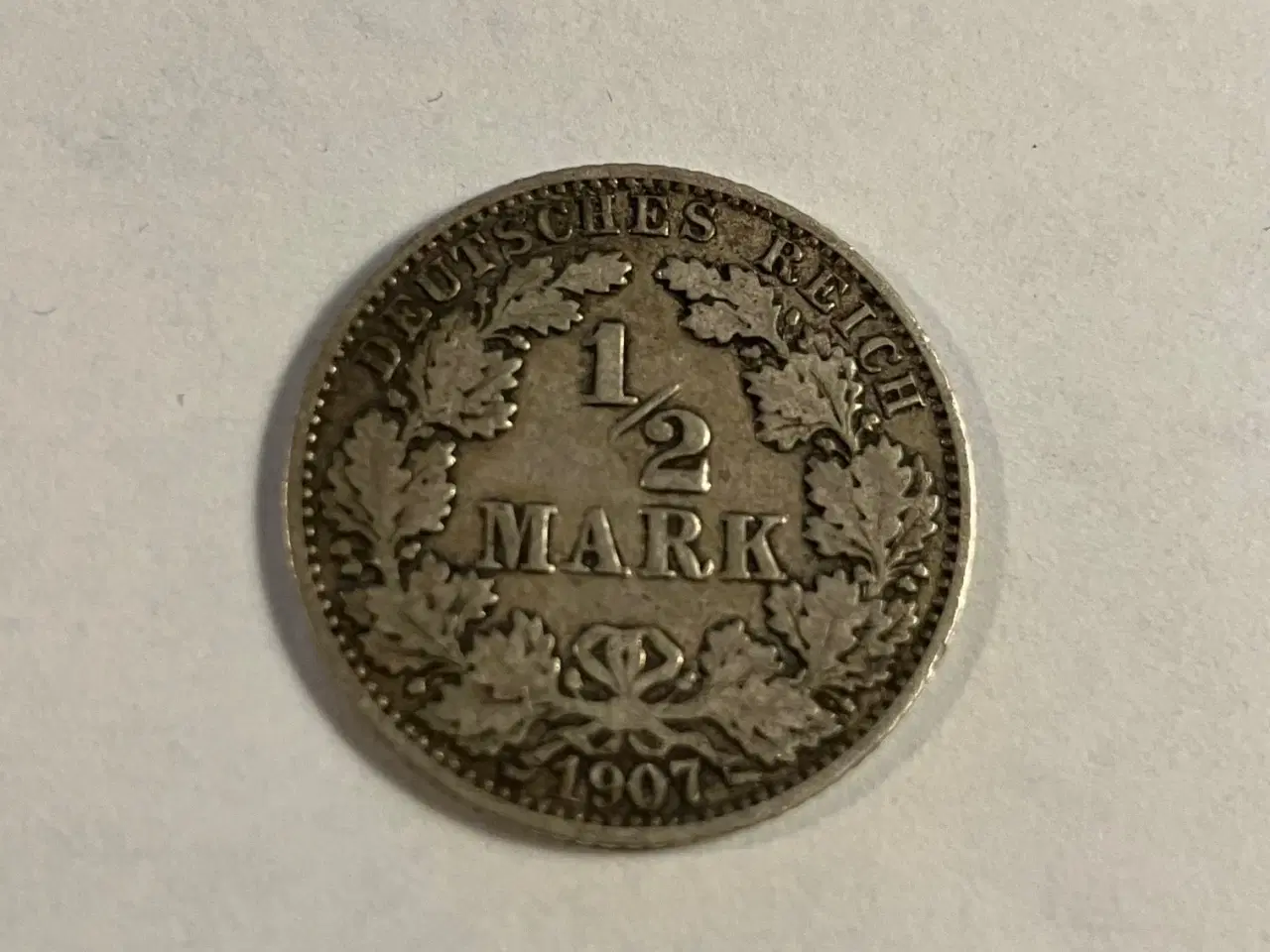 Billede 1 - 1/2 Mark 1907 Germany