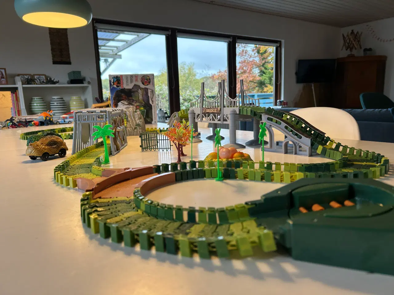 Billede 7 - Flexi-track med dinosaur-tema