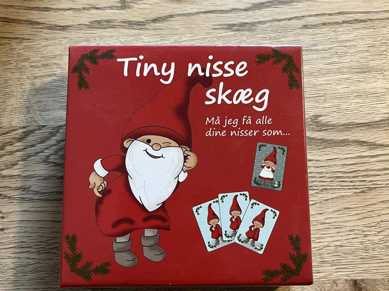 Billede 1 - Nisse Skæg spil