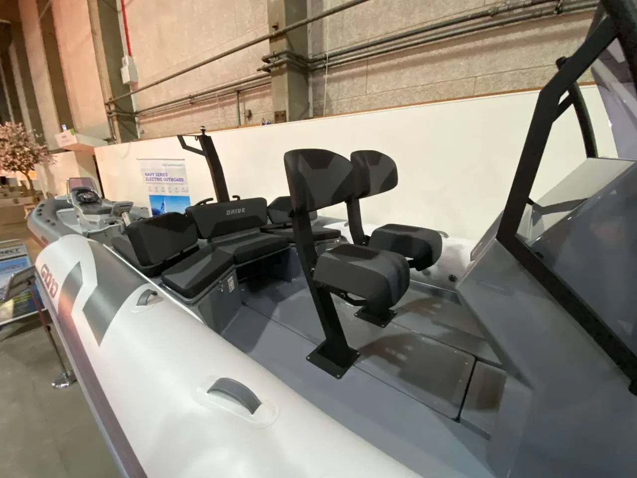 Billede 10 - Grand D600 Active med Yamaha F100 Til omgående levering