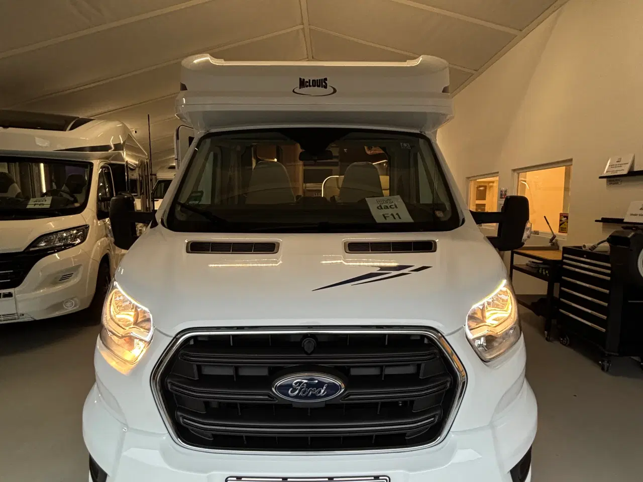 Billede 2 - Autocamper til salg - McLouis MC4 273