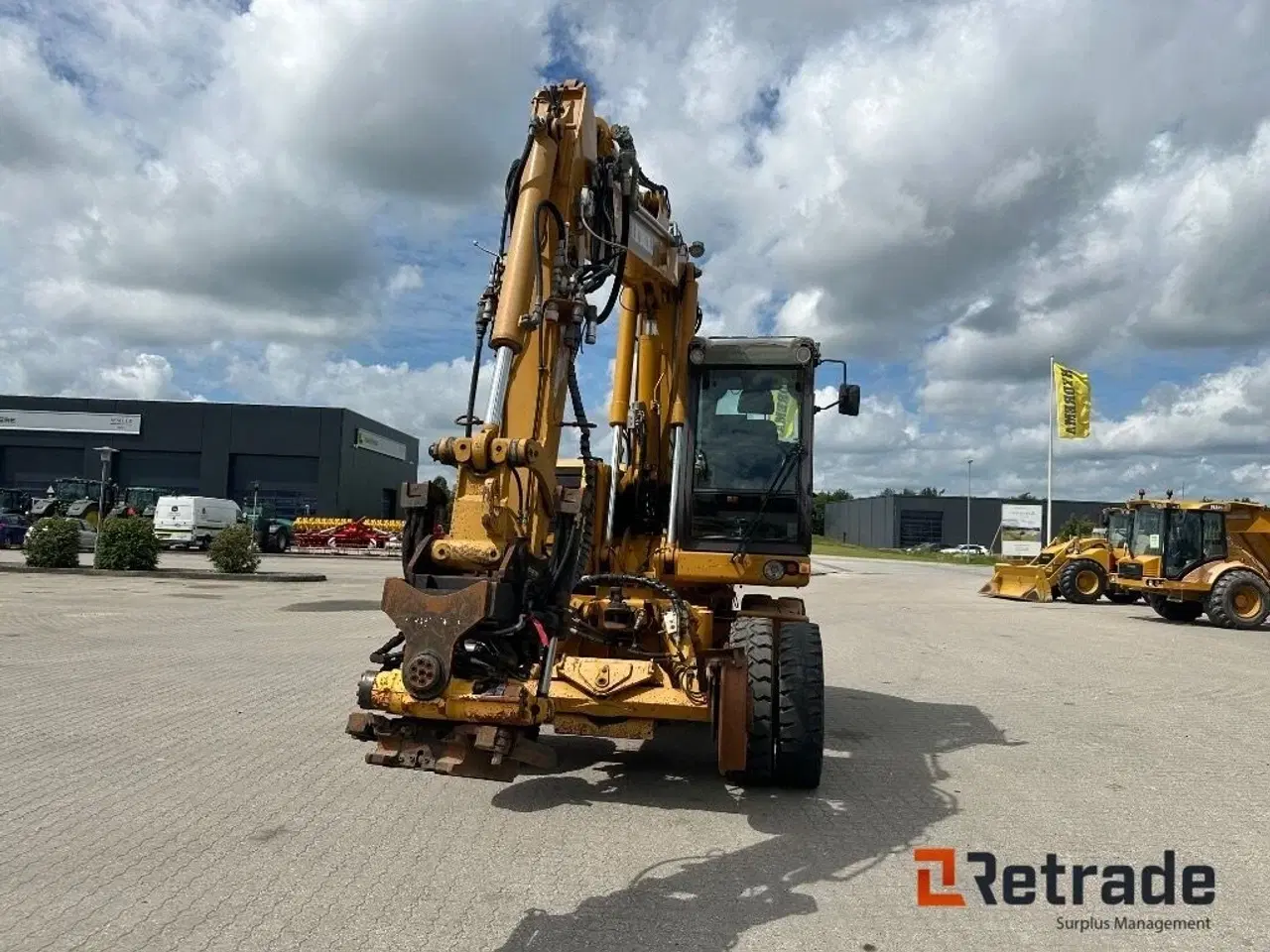 Billede 2 - Hydrema M1600C Rail2