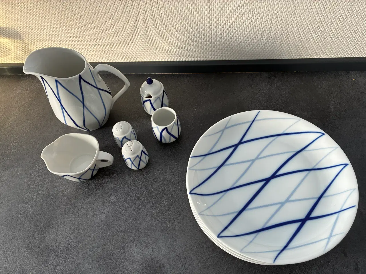 Billede 1 - DanIld, Harlekin, Lyngby Porcelæn