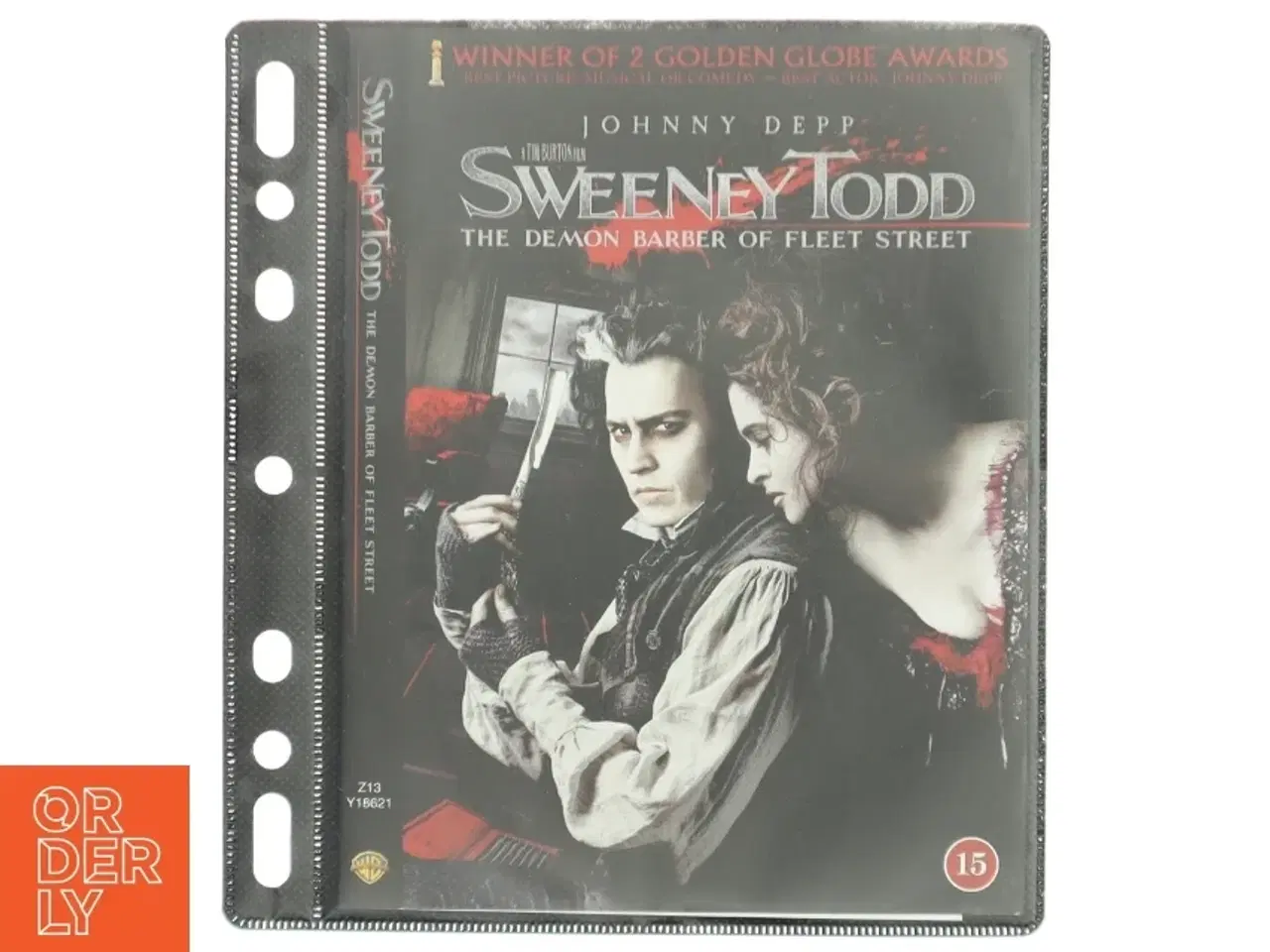 Billede 1 - Sweeney Todd DVD film