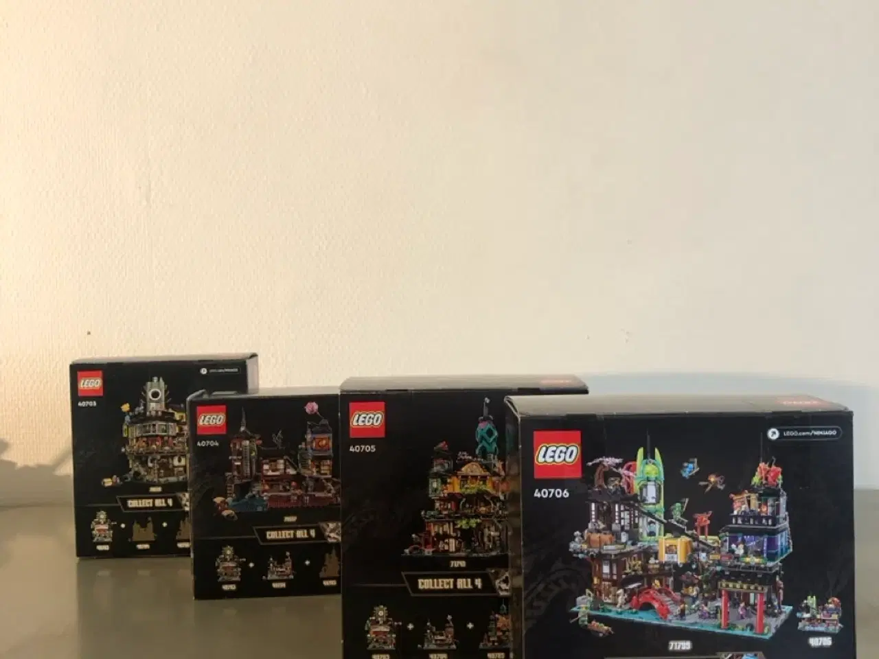 Billede 6 - Lego Micro Ninjago 40706 City Markets