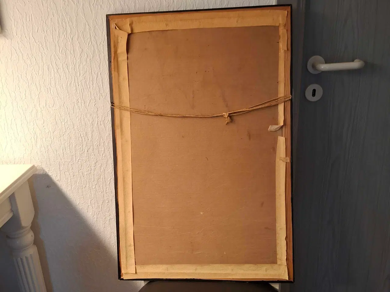 Billede 4 - Flot modernistisk maleri (72x48) – Erik Skytte ???