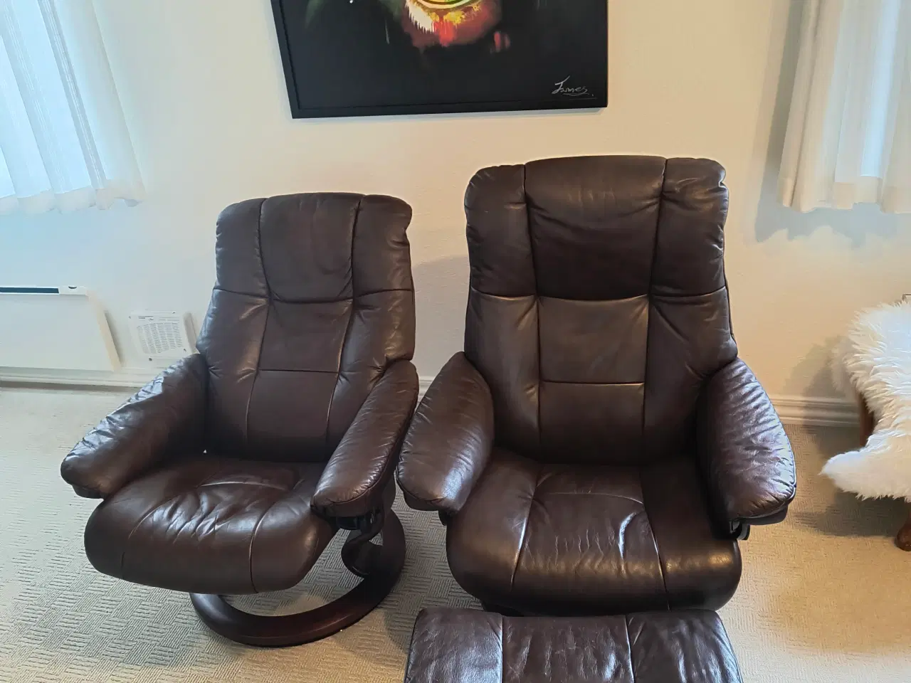 Billede 2 - Stressless lænestole 