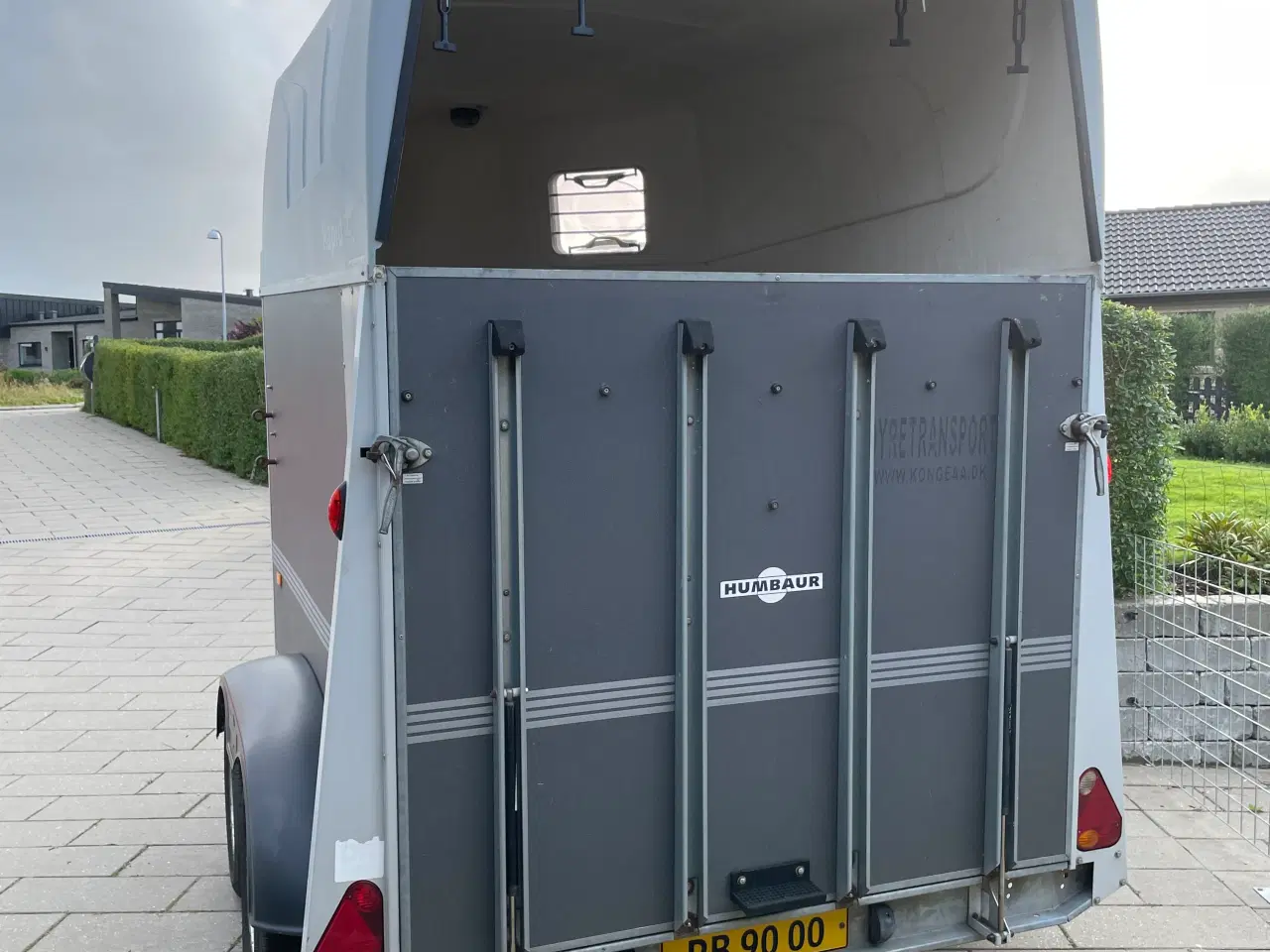 Billede 3 - Humbaur Rapid med saddelrum, ny synet