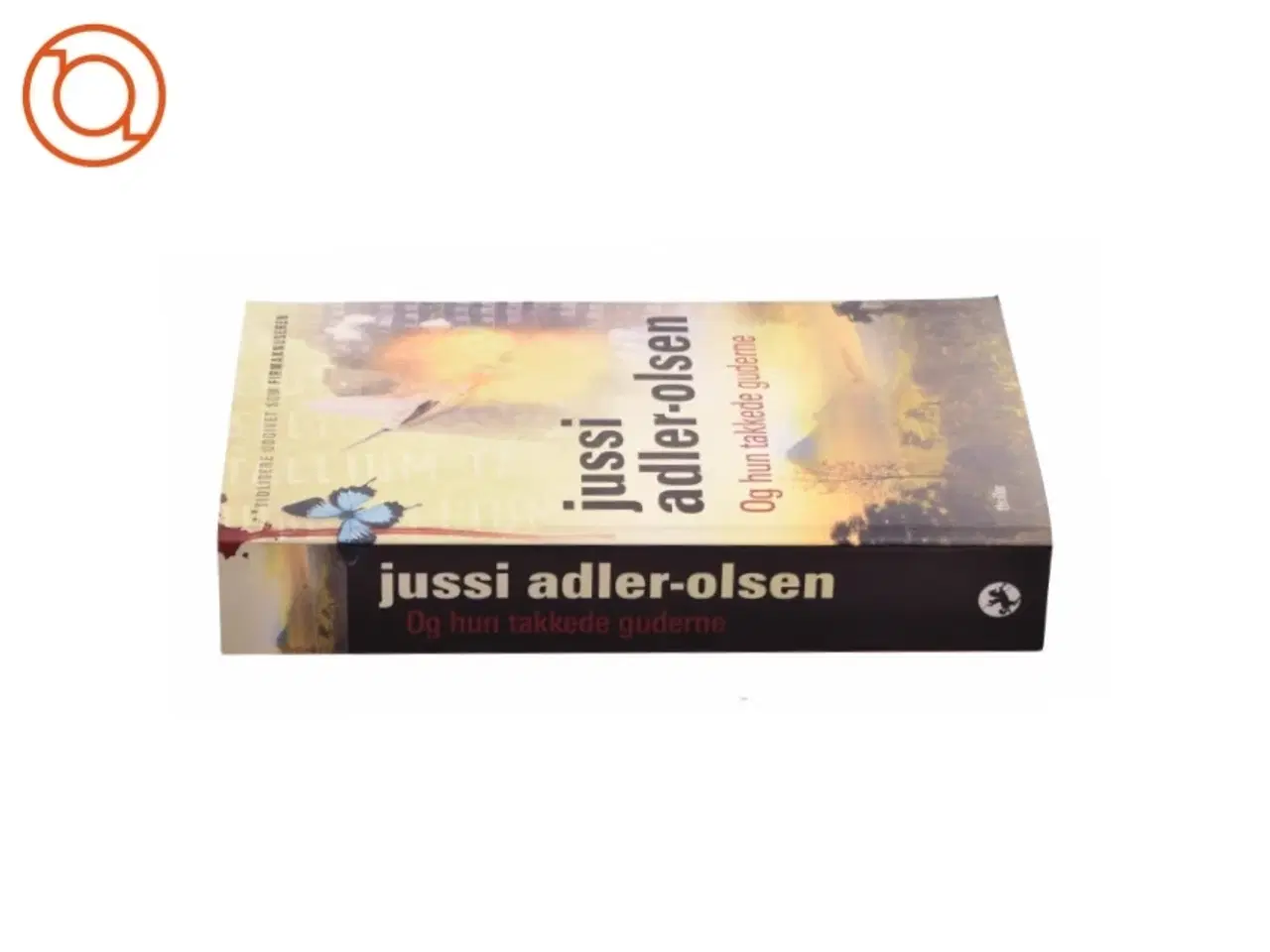 Billede 3 - Og hun takkede guderne af Jussi Adler-Olsen (Bog)
