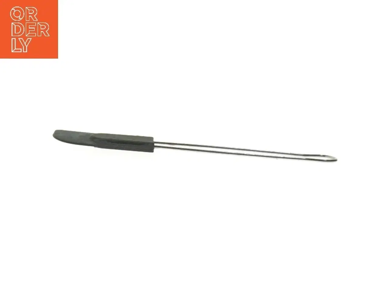 Billede 3 - Sort dejskraber med metalhåndtag (str. 24 cm)