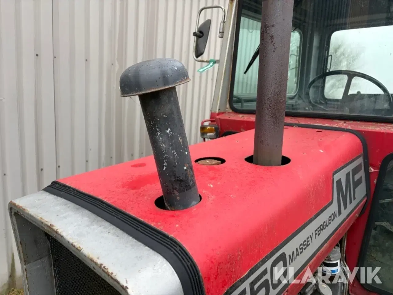 Billede 9 - Traktor Massey Ferguson 550/TM