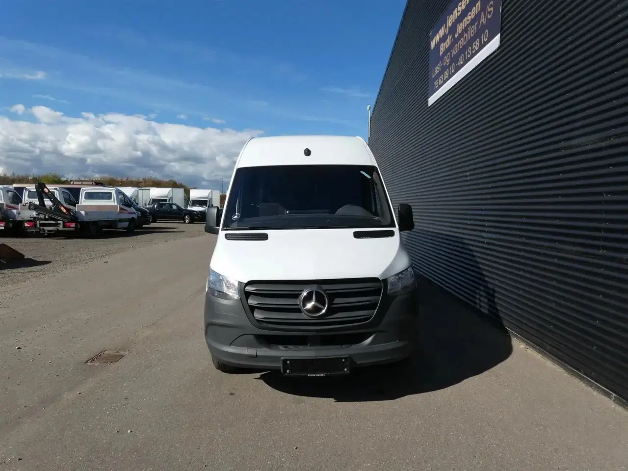 Billede 2 - Mercedes-Benz Sprinter 316 2,1 CDI A2 H2 RWD 163HK Van 6g