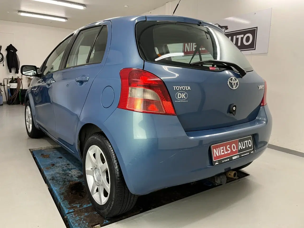 Billede 3 - Toyota Yaris 1,4 D-4D Luna