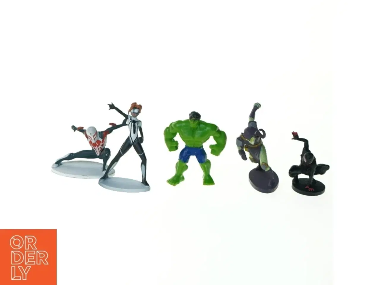 Billede 8 - Figurer fra Marcel og DC Comics (str. 7 x 4 cm)