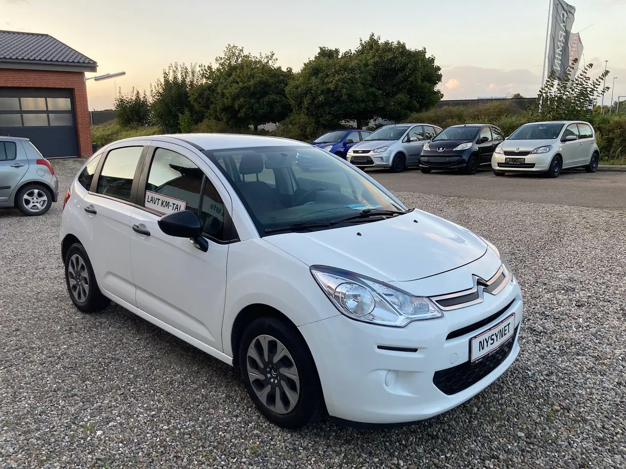 Billede 3 - Citroen C3 1.0 VTi Nysyn Meget Pæn Kun kørt 124000