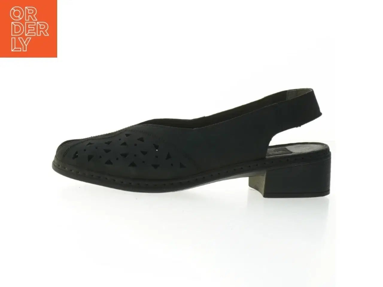 Billede 1 - Damesko med udskåret mønster fra Caprice (str. Længde, 26 cm)