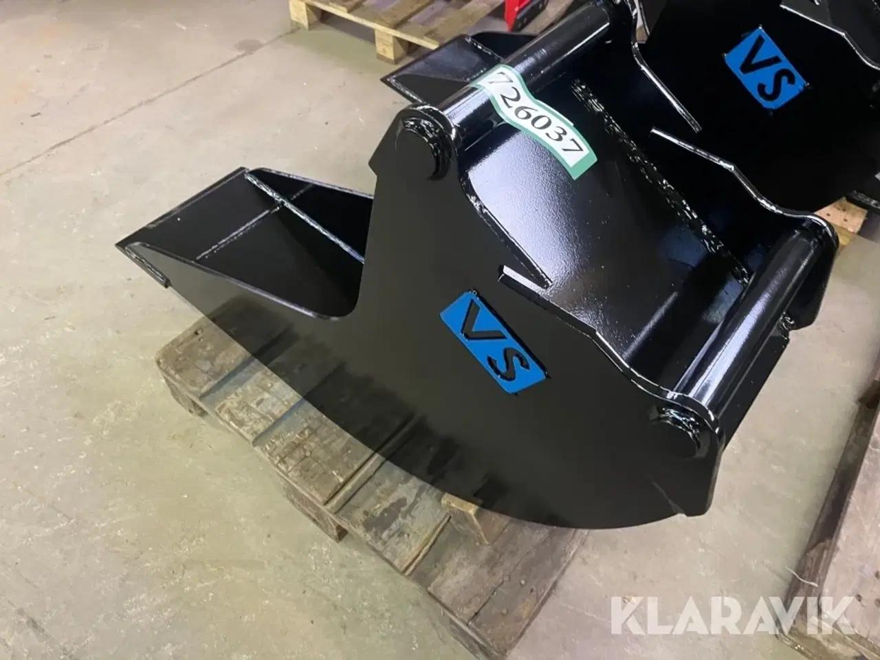 Billede 3 - Bananskovl VS 30 Hydrema