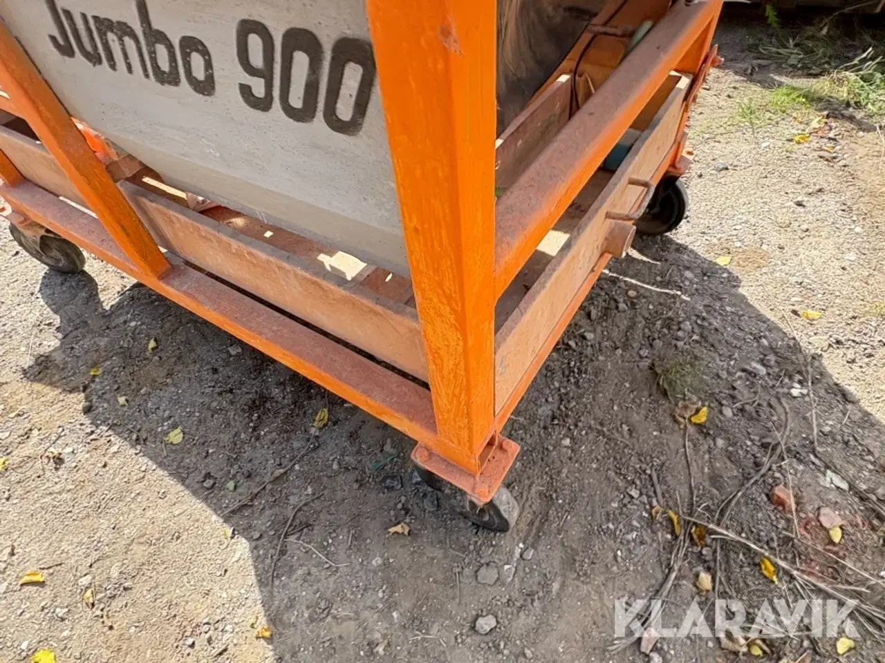 Billede 7 - Stensav Jumbo 900