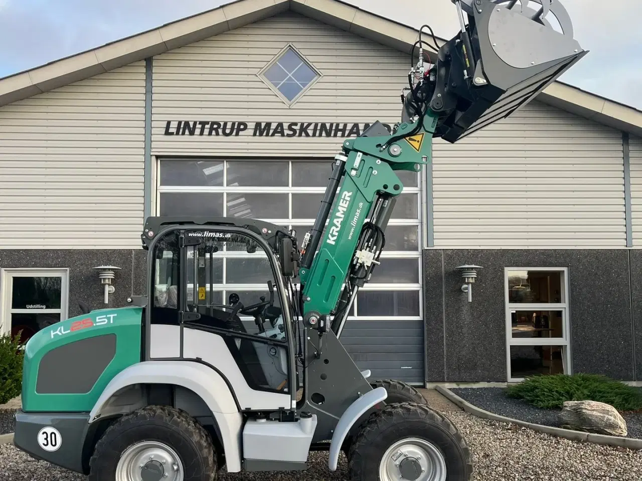 Billede 22 - Kramer KL25.5T JULE/NYTÅRSTILBUD med Teleskoparm, så den har stor rækkevidde og fleksibilitet.