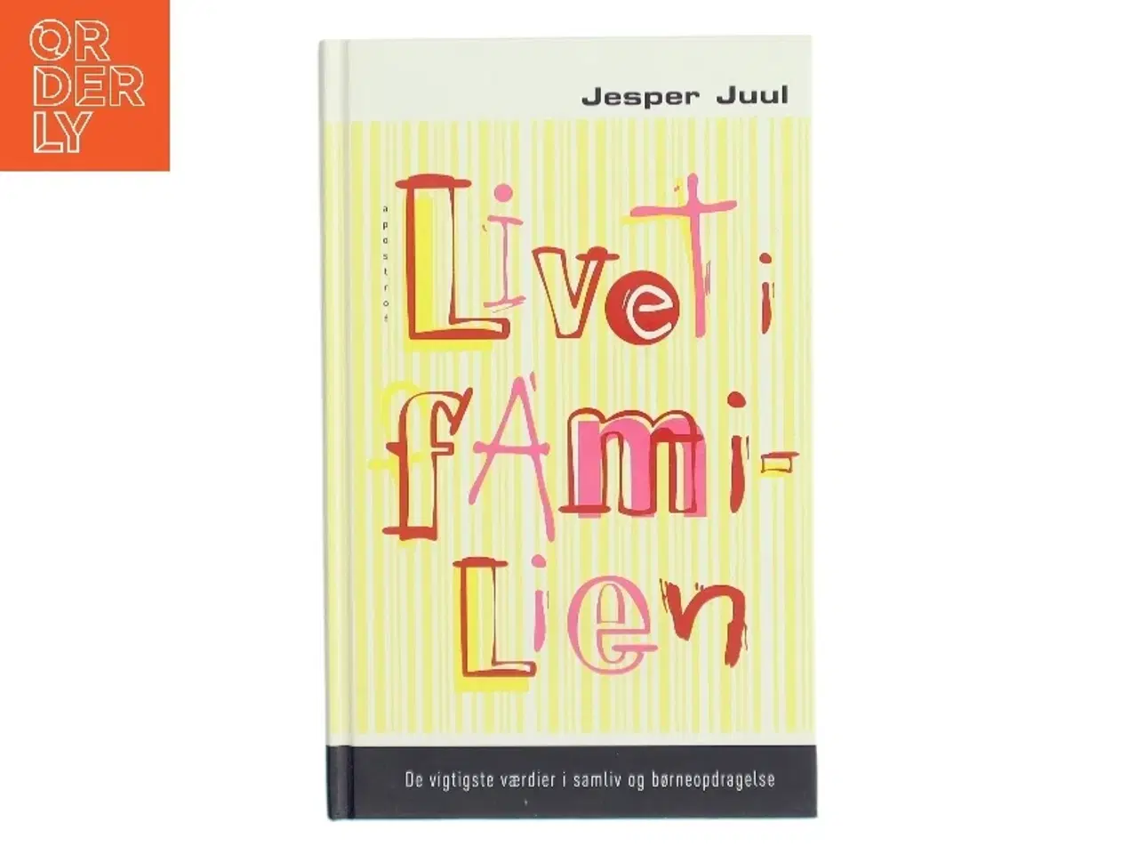 Billede 1 - Livet i familien : de vigtigste værdier i samliv og børneopdragelse af Jesper Juul (f. 1948) (Bog)
