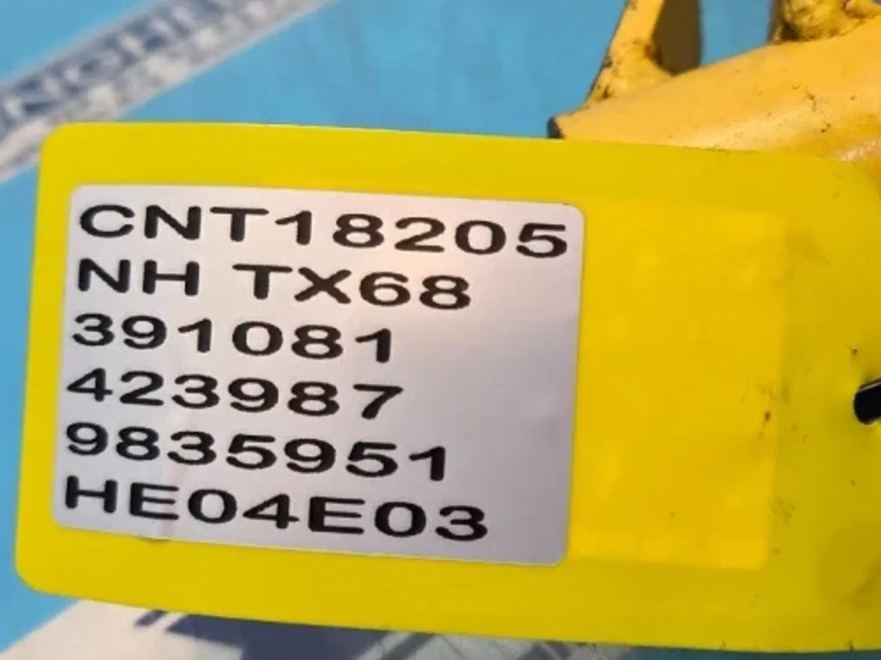 Billede 11 - New Holland TX68 Remskive 391081