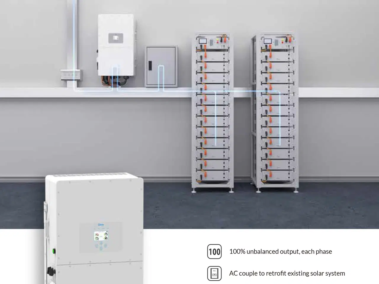 Billede 5 - Deye SUN-12K-SG01HP3-EU-AM2 Three Phase High Volta