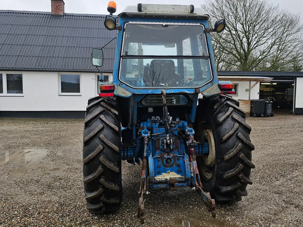 Billede 4 - Ford TW 15 4WD 