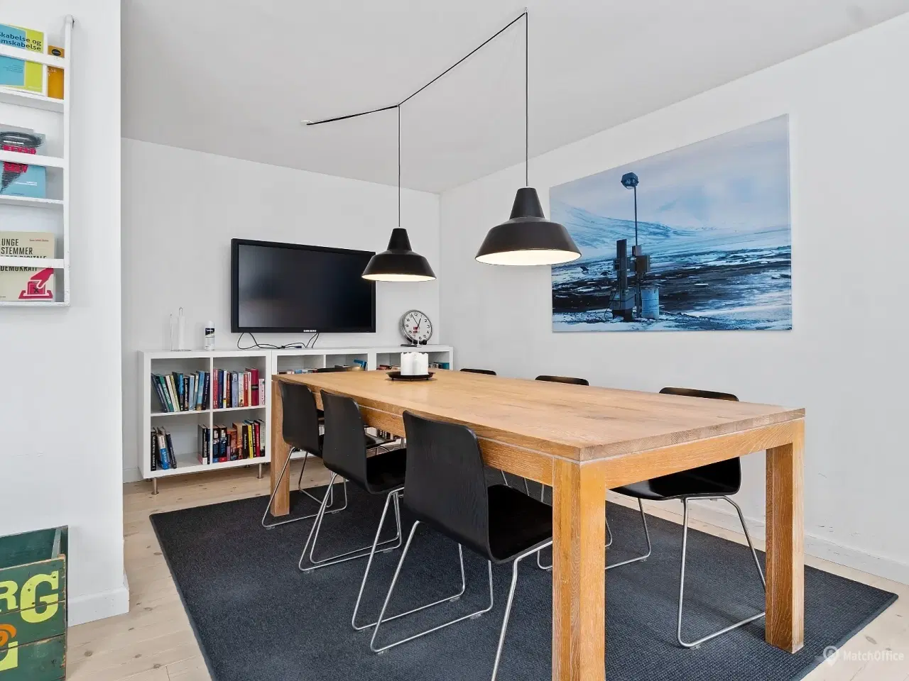 Billede 8 - Skønt 120 m² kontor i stille gård på Frederiksberg.
