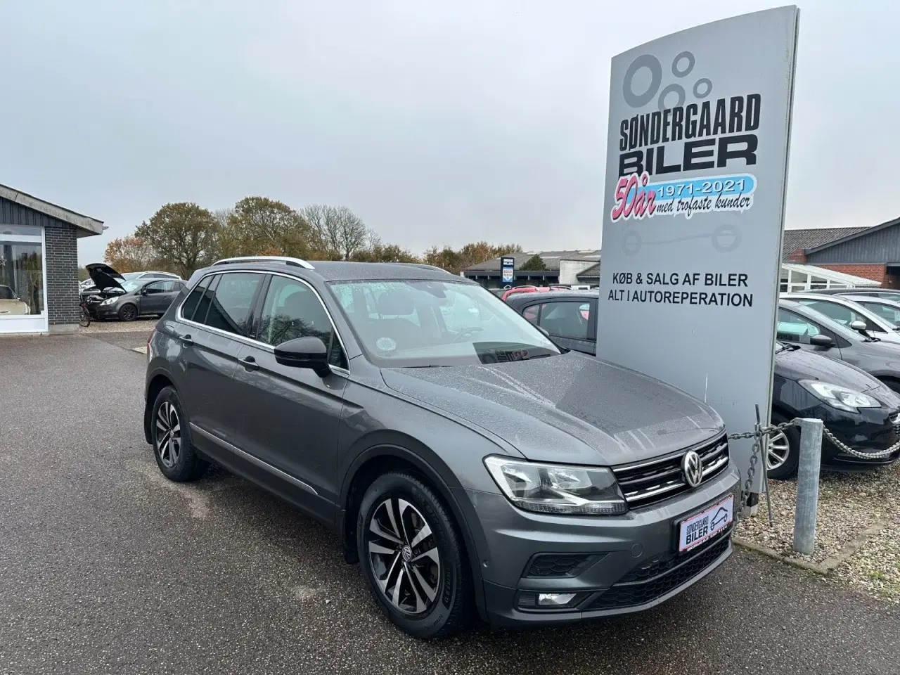 Billede 1 - VW Tiguan 2,0 TDi 150 IQ.Drive DSG