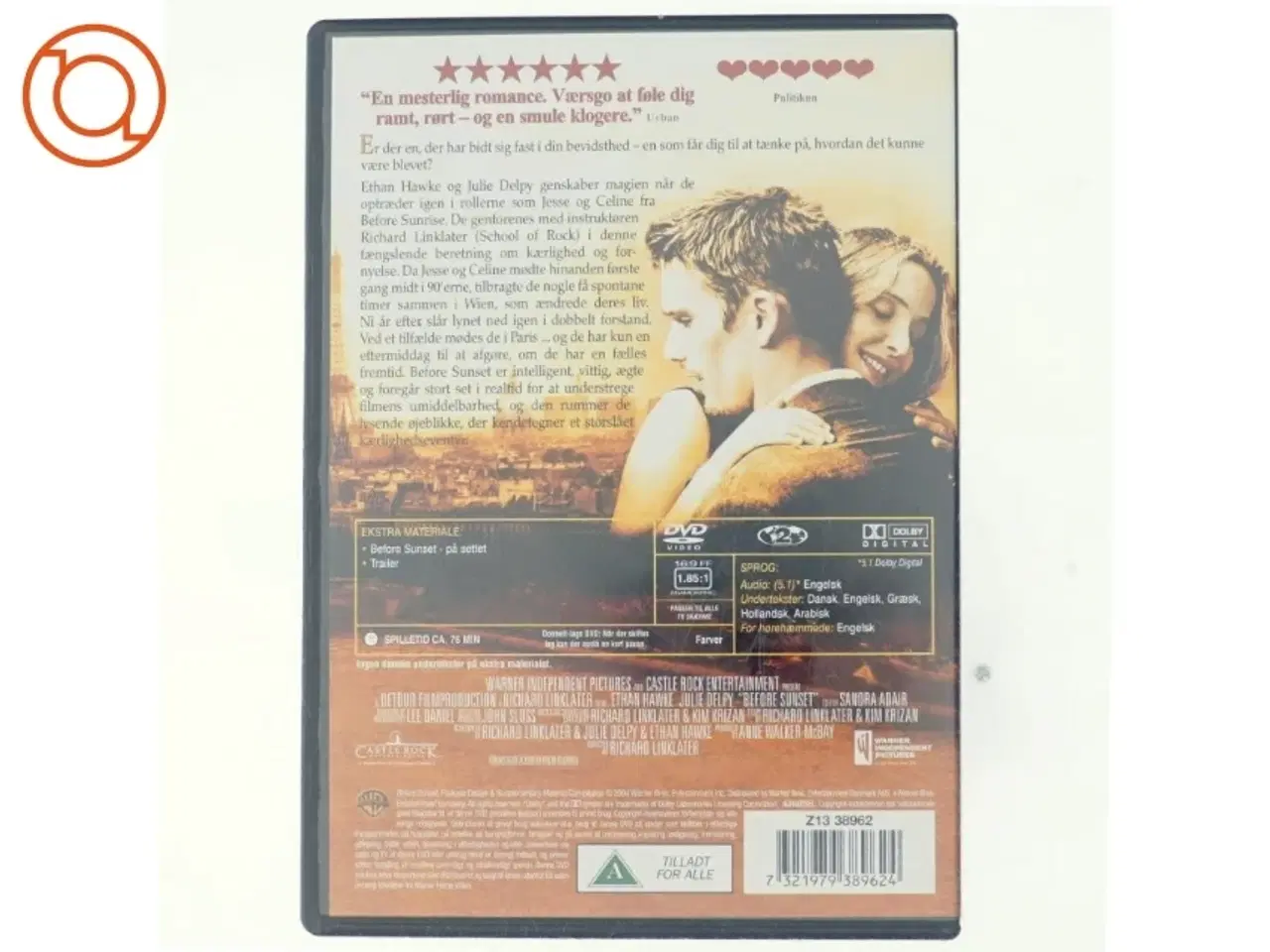 Billede 3 - Before Sunrise