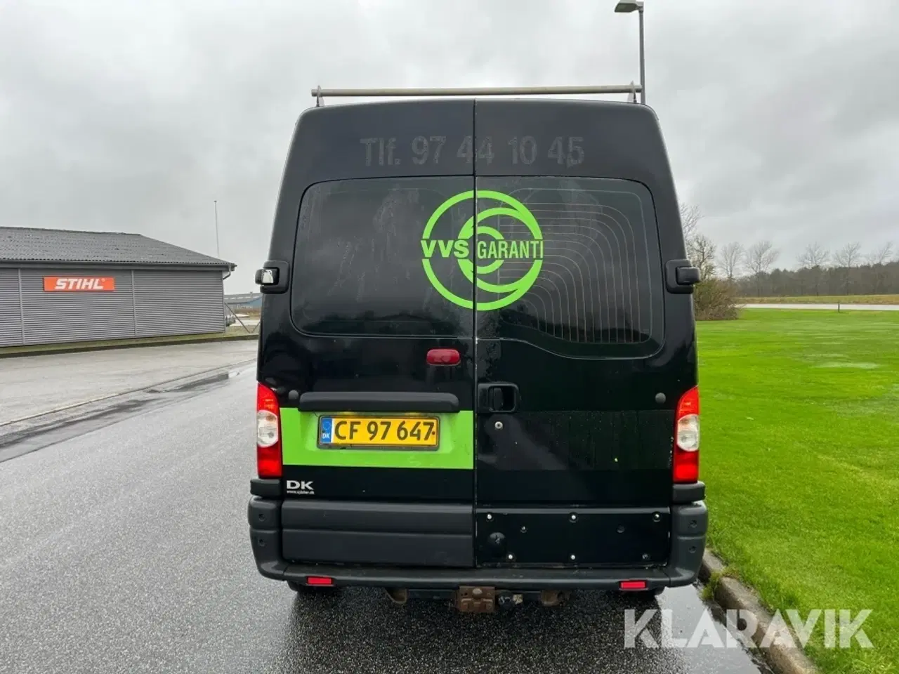 Billede 5 - Kassevogn Renault Master 2,5 DCI 115