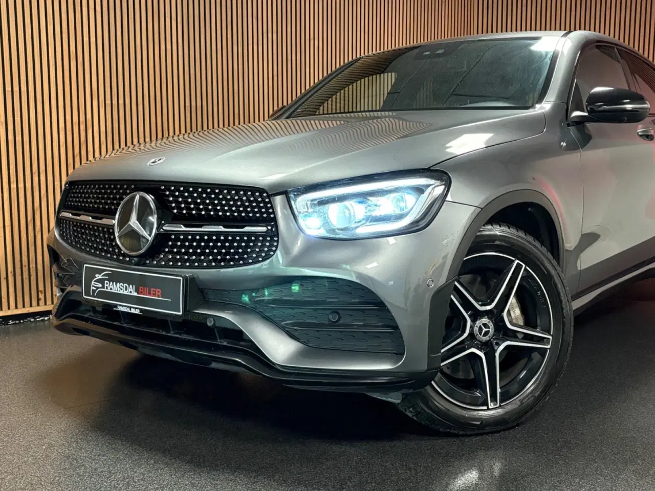 Billede 2 - Mercedes GLC220 d 2,0 AMG Line aut. 4Matic