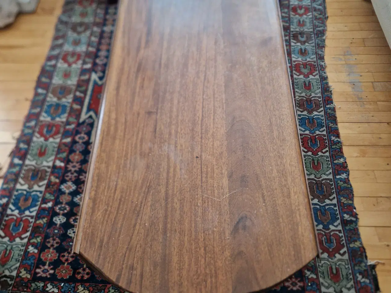 Billede 2 - Sofabord i massiv mahogni