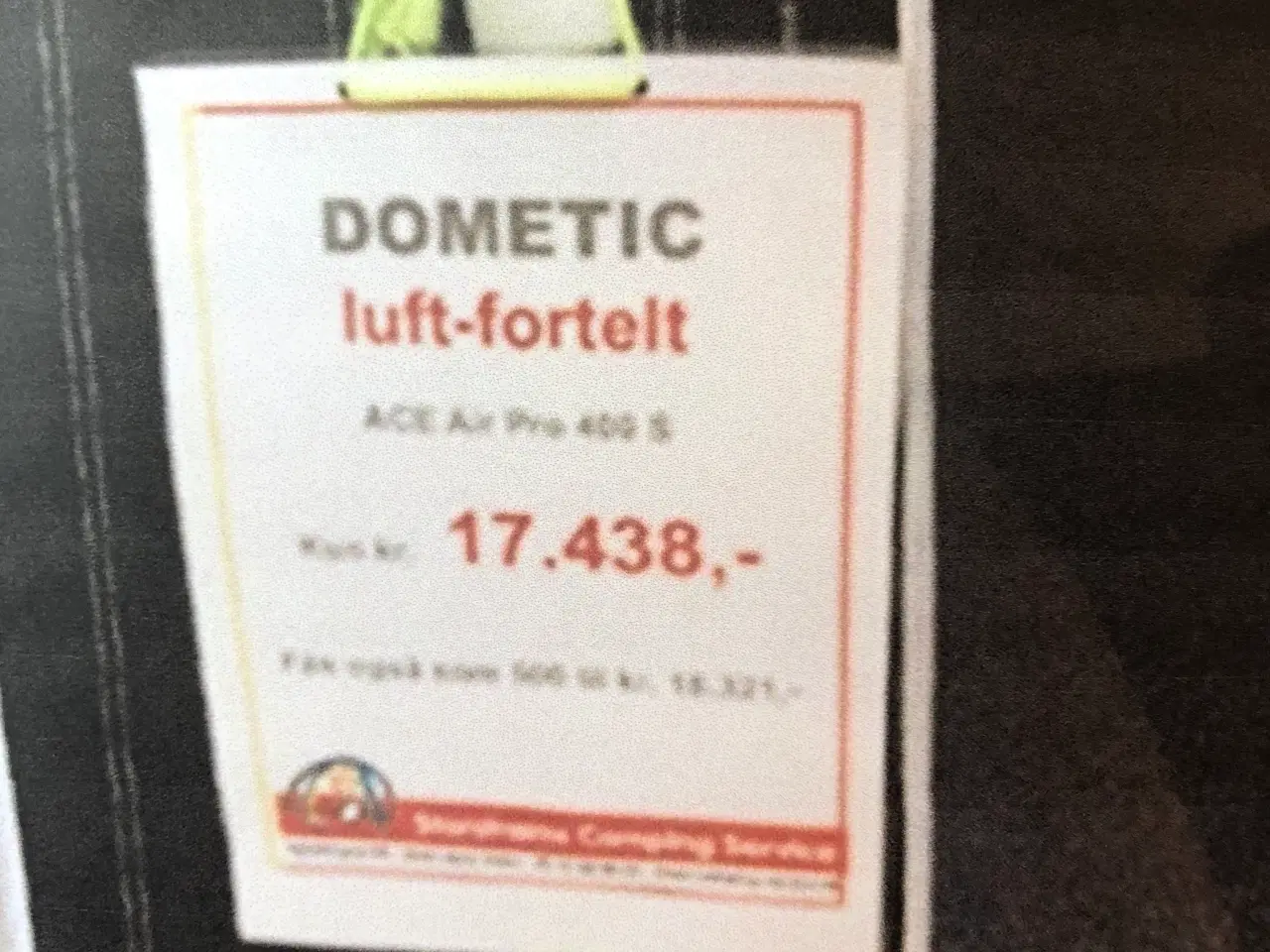 Billede 5 - Luftfortelt Dometic ACE airpro 400