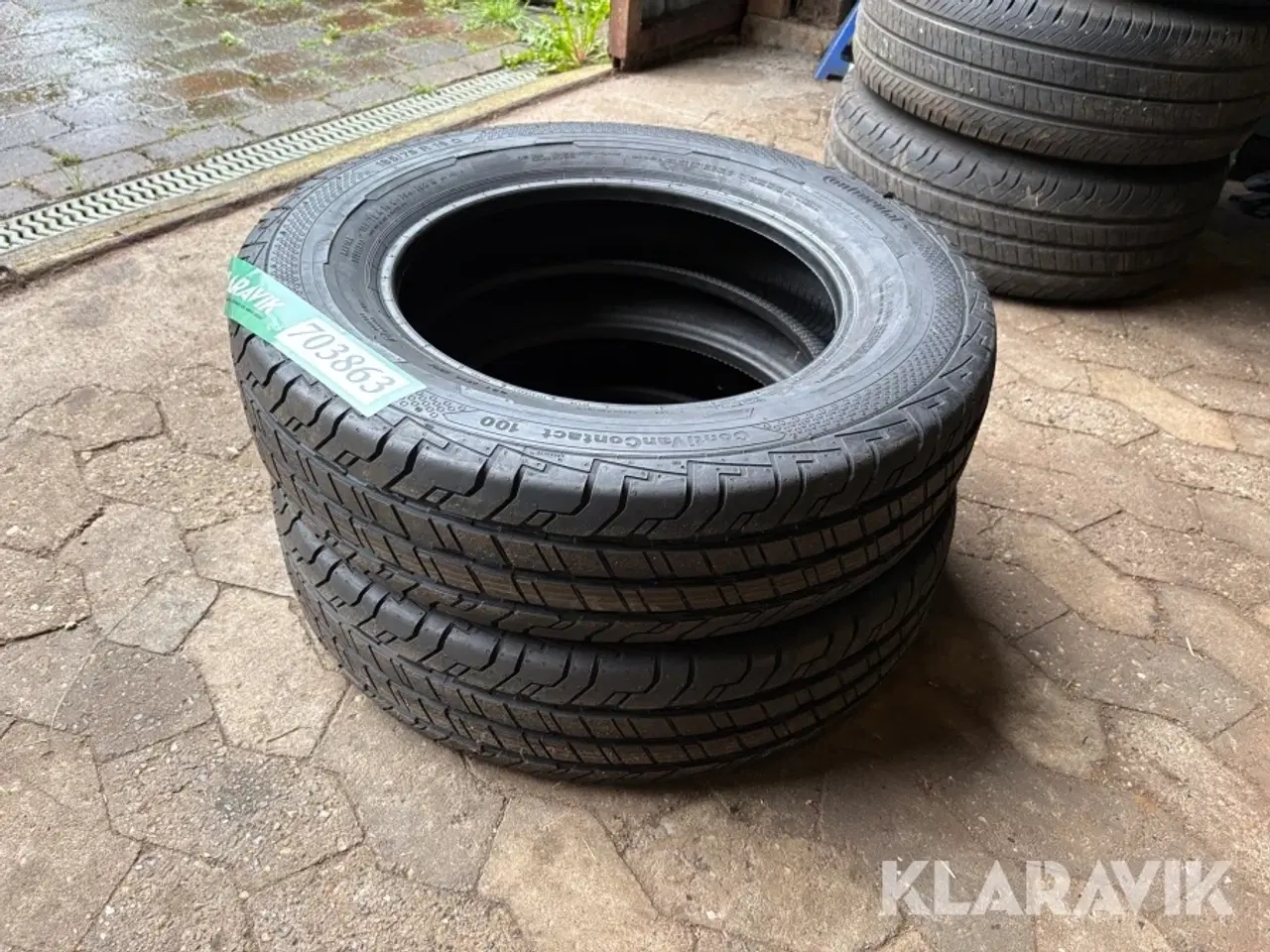 Billede 2 - Dæk Continental ContiVanContact 100 - 2 stk