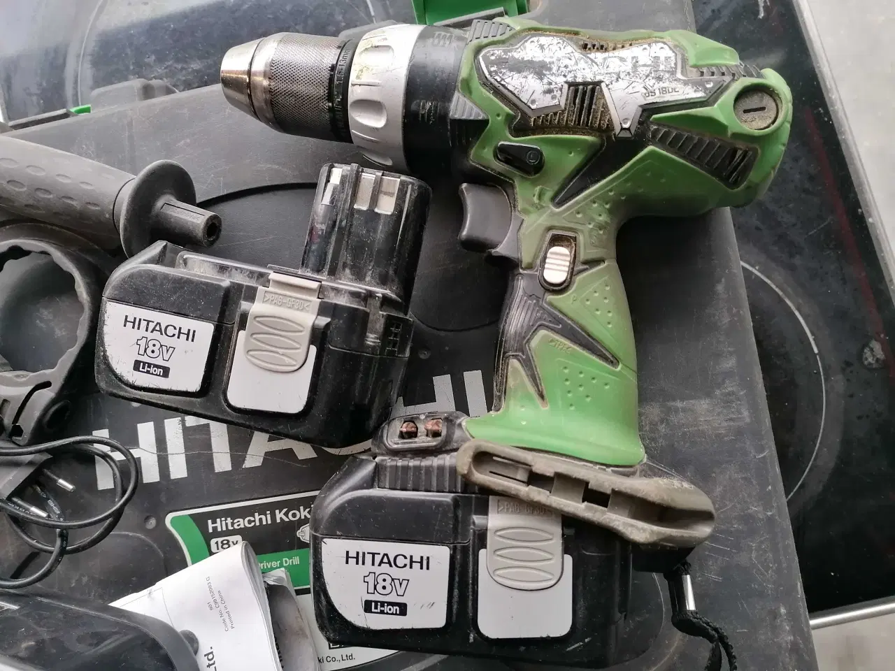 Billede 2 - HITACHI Accu Boremaskine 