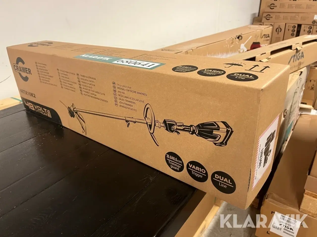 Billede 1 - Kantklipper Cramer 48TX10K2