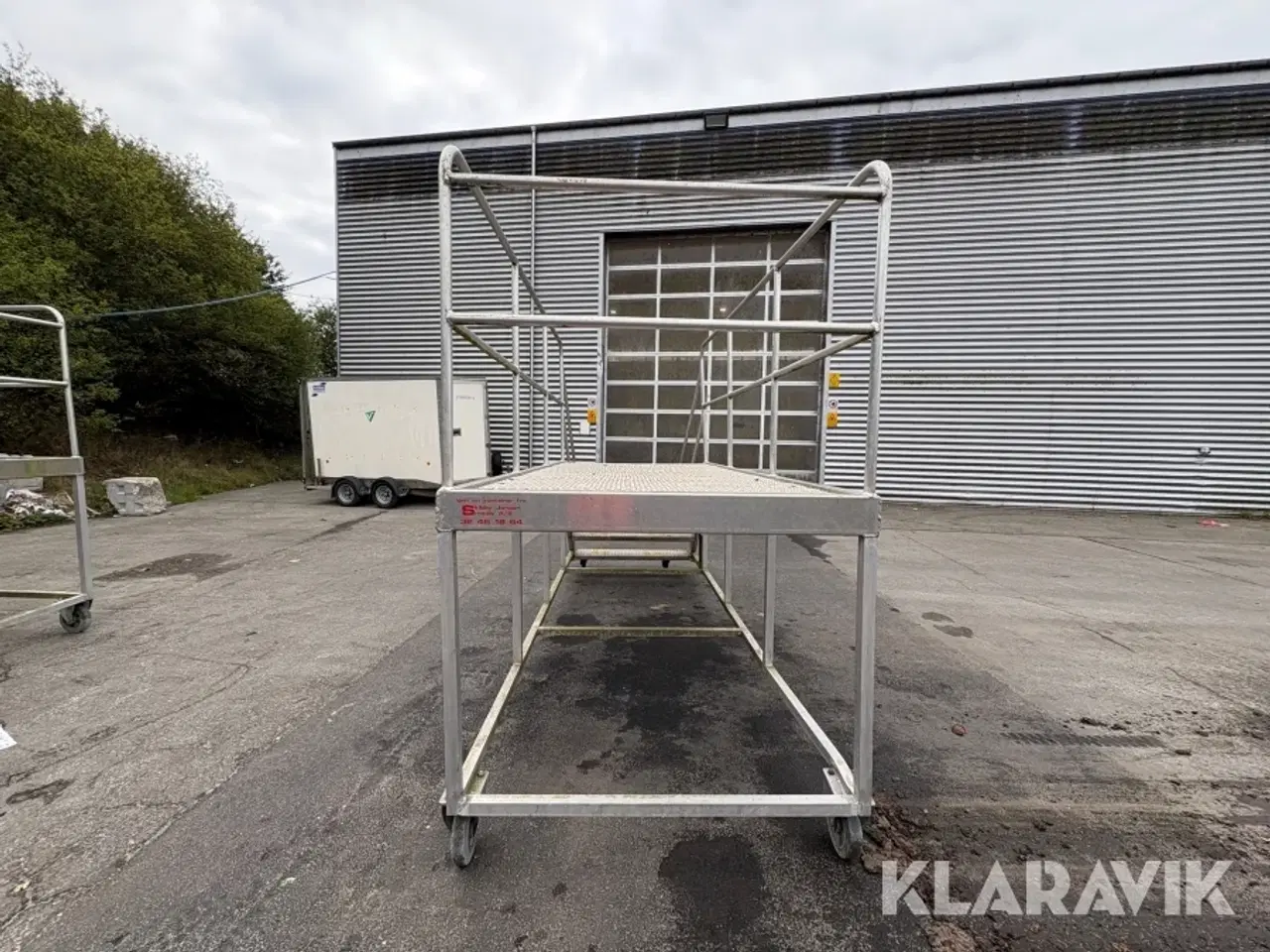 Billede 12 - Trappe platforme - 2 stk
