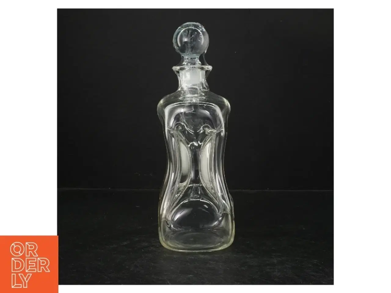 Billede 1 - Glas karaffel med låg (str. 26 cm)