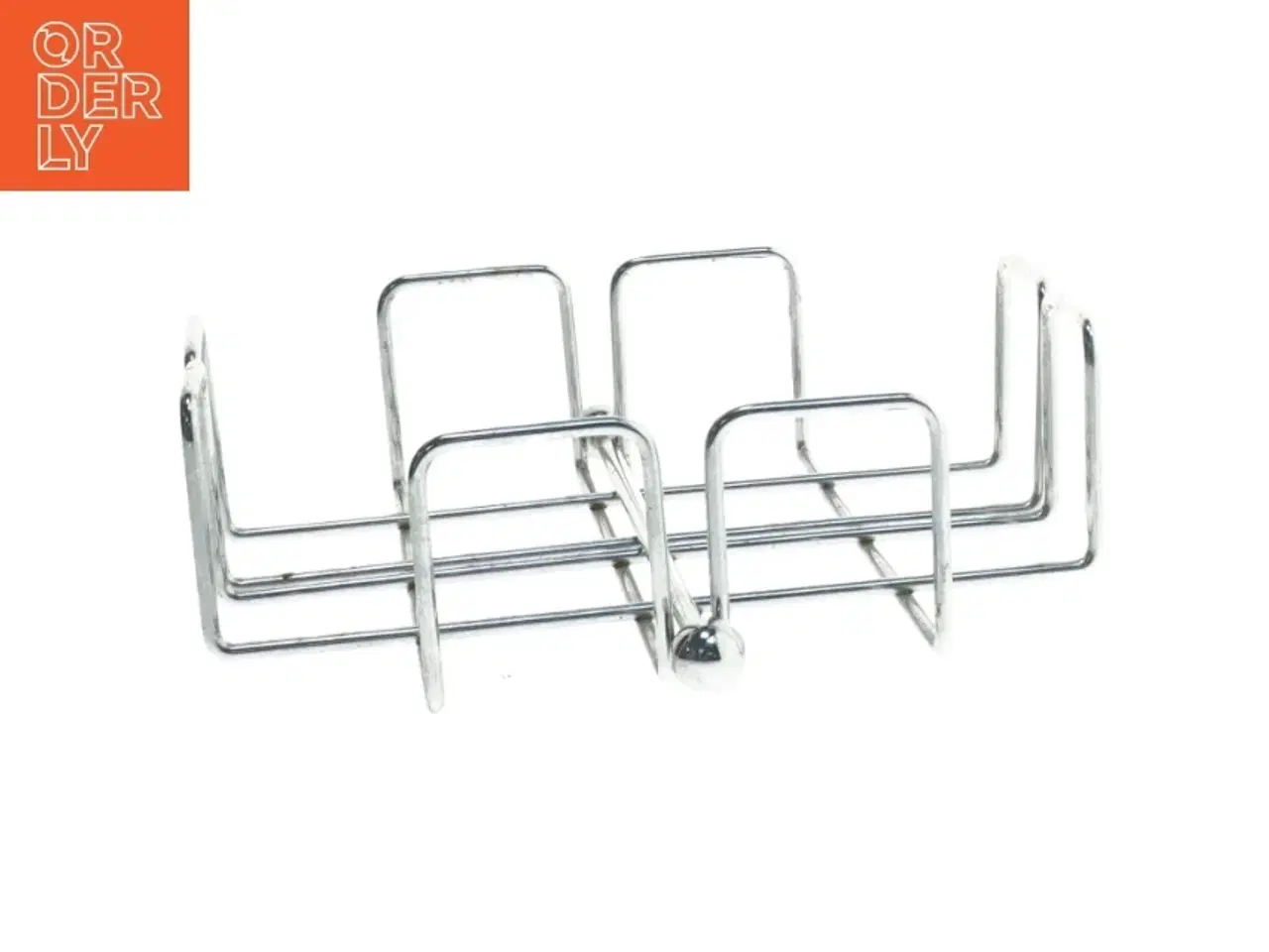 Billede 2 - Metal servietholder (str. 19x19 cm)