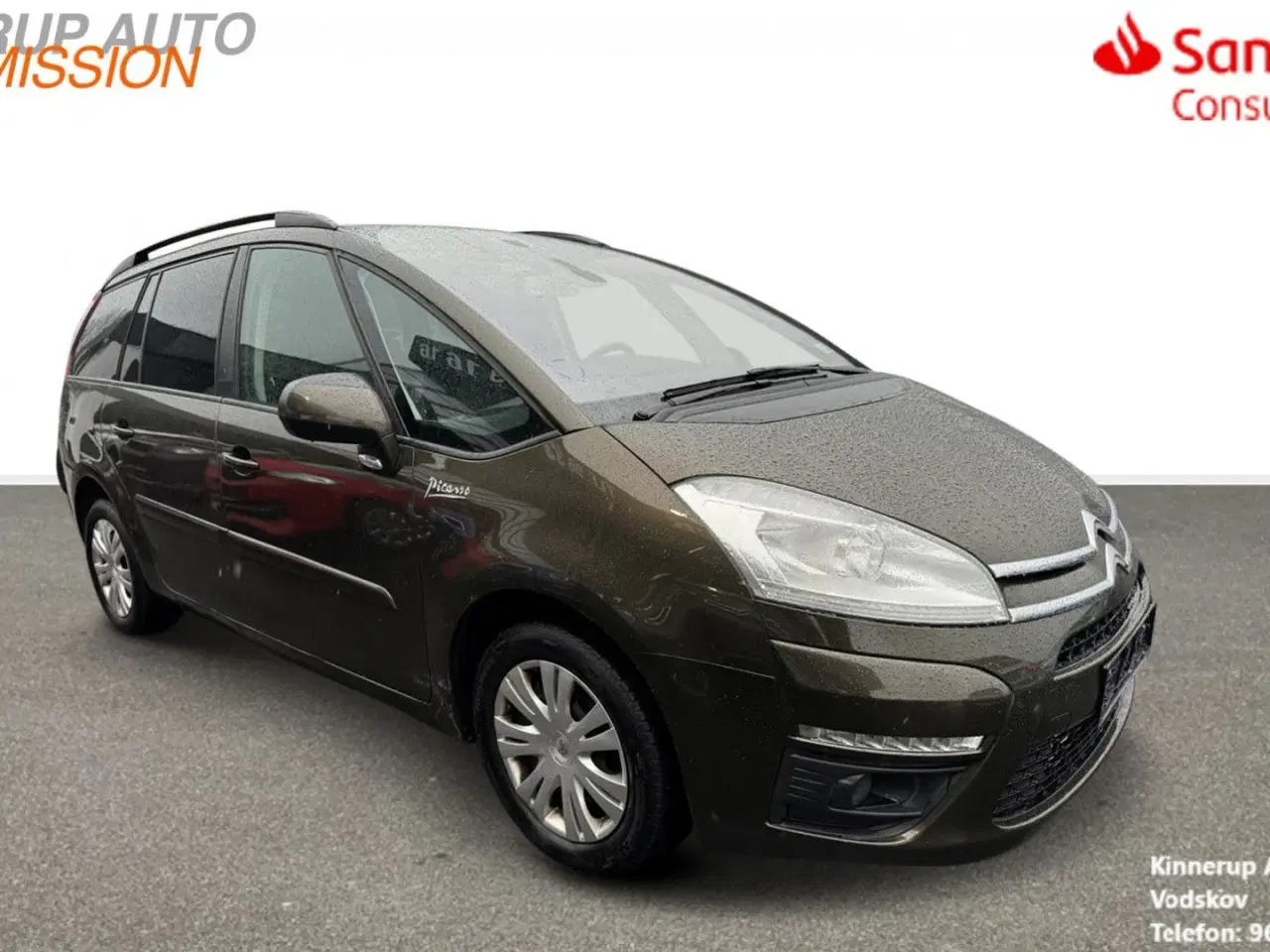 Billede 2 - Citroën Grand C4 Picasso 1,6 HDI Seduction 110HK 6g