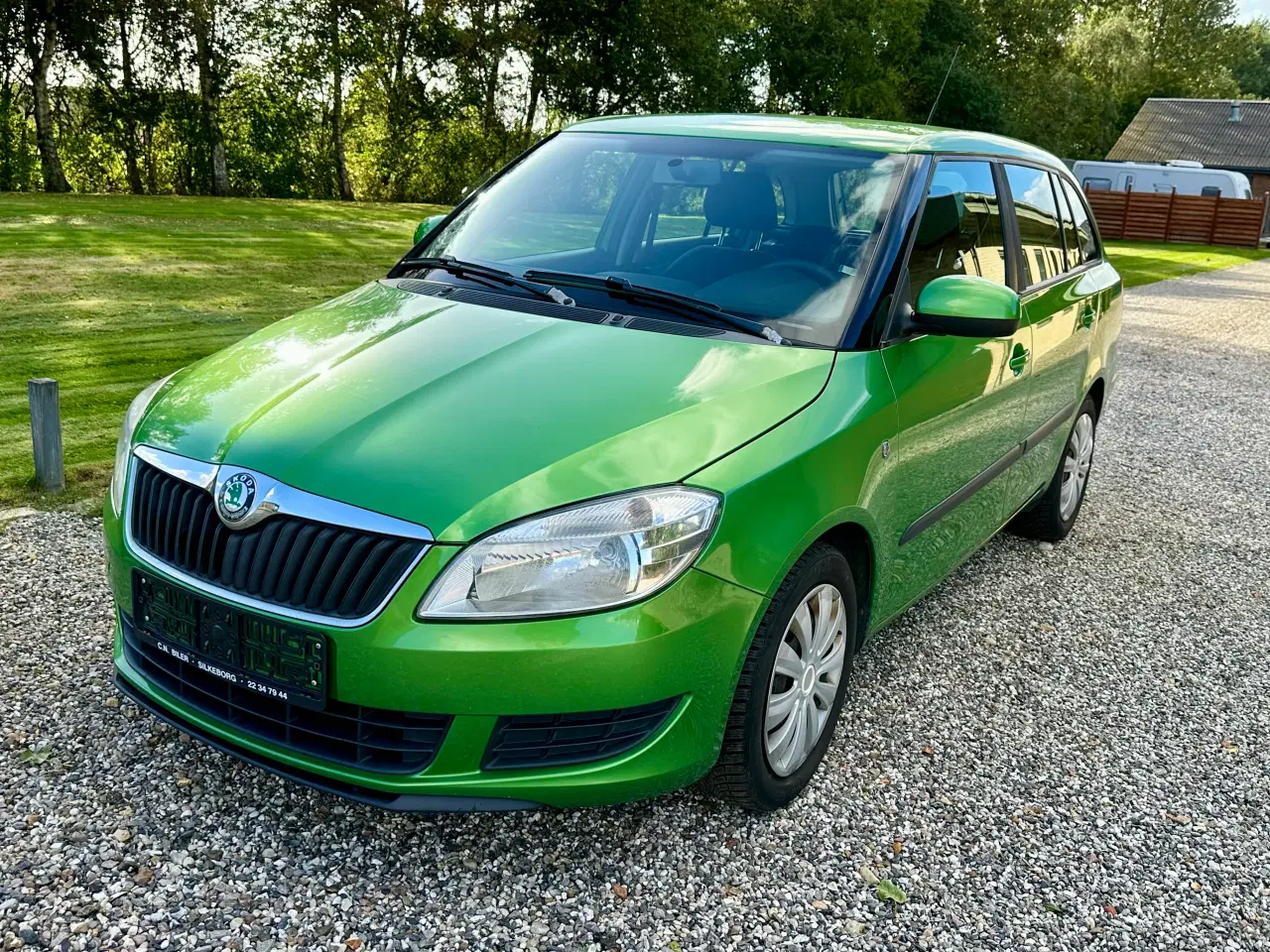 Billede 4 - Skoda Fabia 1.2 TSI 105 Nysynet