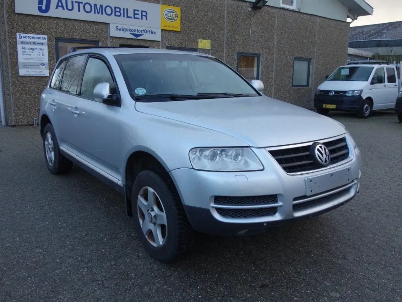 Billede 1 - VW Touareg 2,5 TDi Tiptr. 4Motion Van