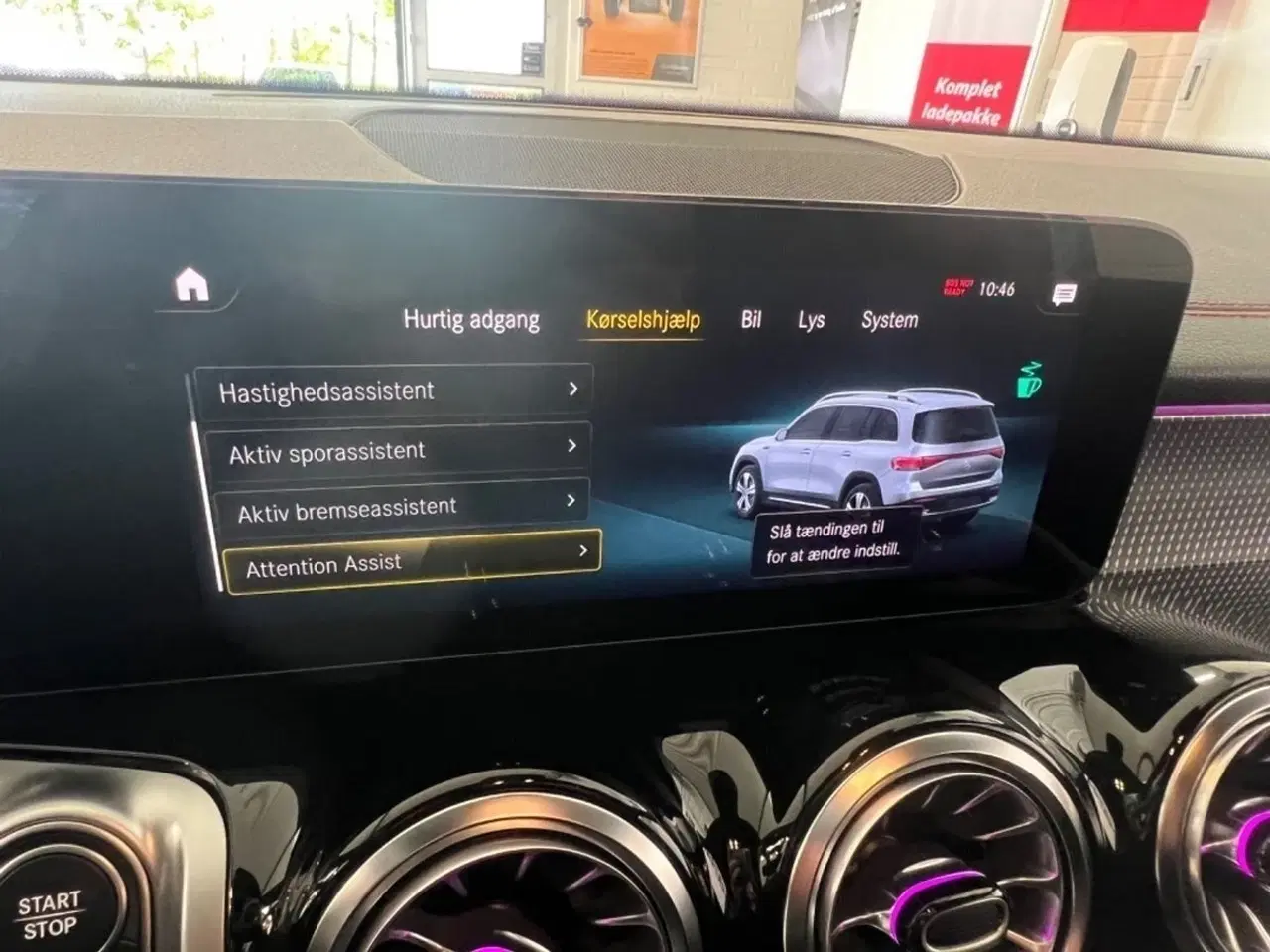 Billede 18 - Mercedes EQB250  AMG Line 7prs