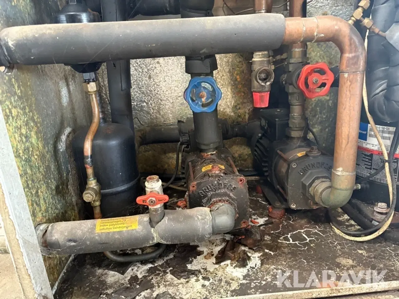 Billede 6 - Jordvarme pumpe KH Nordtherm KH 2035