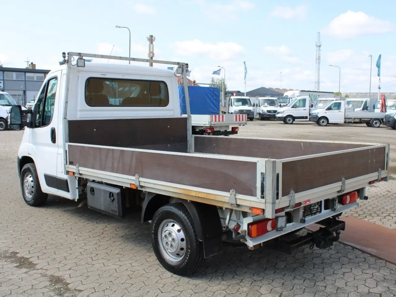 Billede 6 - Peugeot Boxer 335 2,2 BlueHDi 165 L2 Chassis